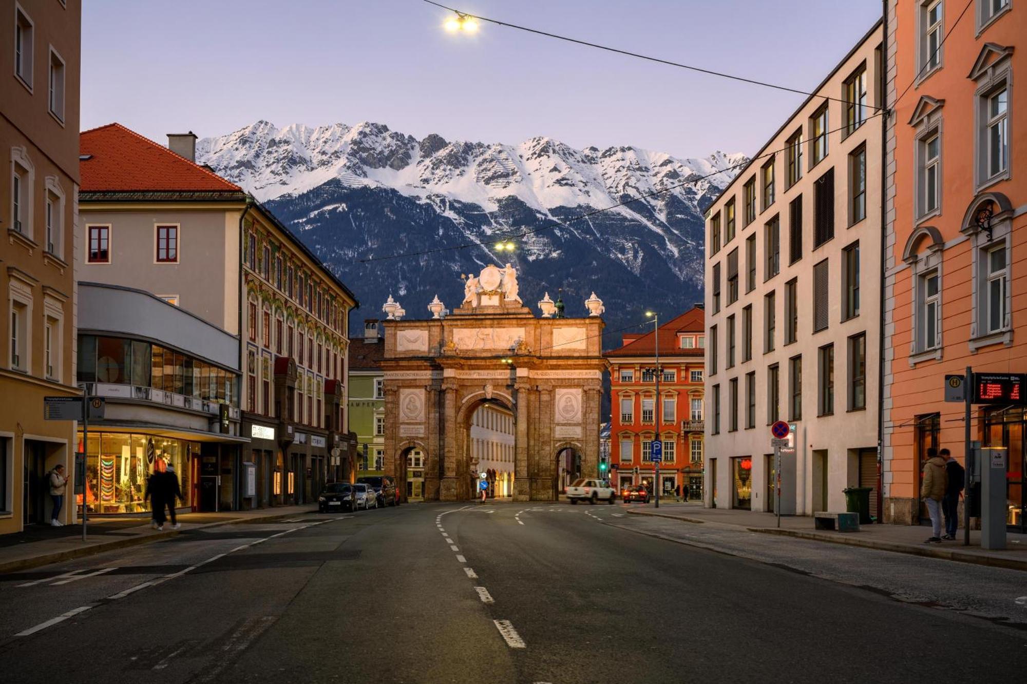 Ferienwohnung Ferienhaus Schaiter - Ganzes Haus Mit Garten Und Gratis Parkplatz Innsbruck Exterior foto