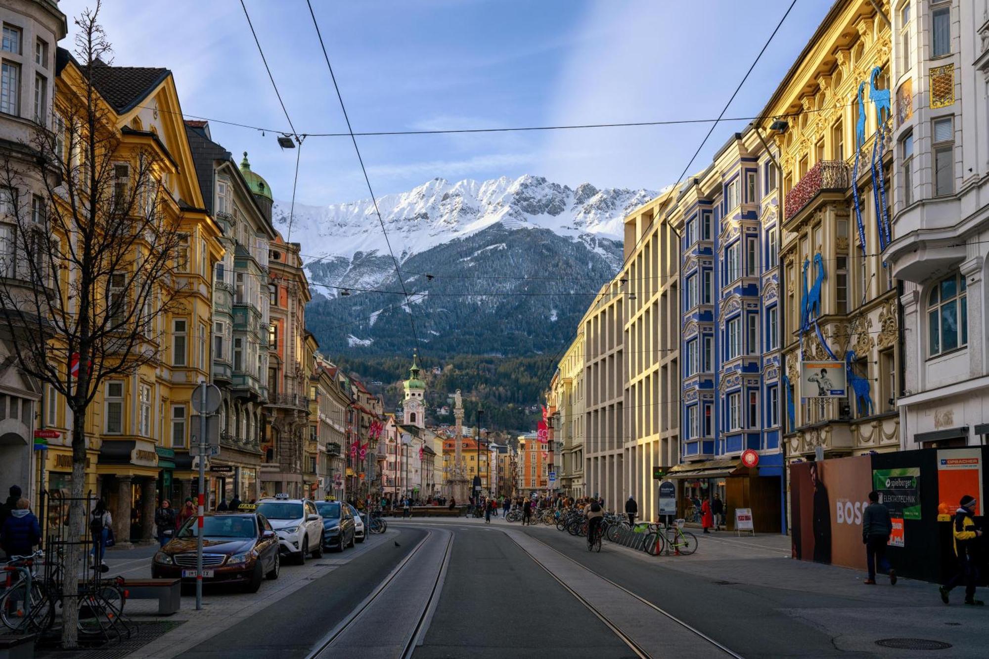 Ferienwohnung Ferienhaus Schaiter - Ganzes Haus Mit Garten Und Gratis Parkplatz Innsbruck Exterior foto