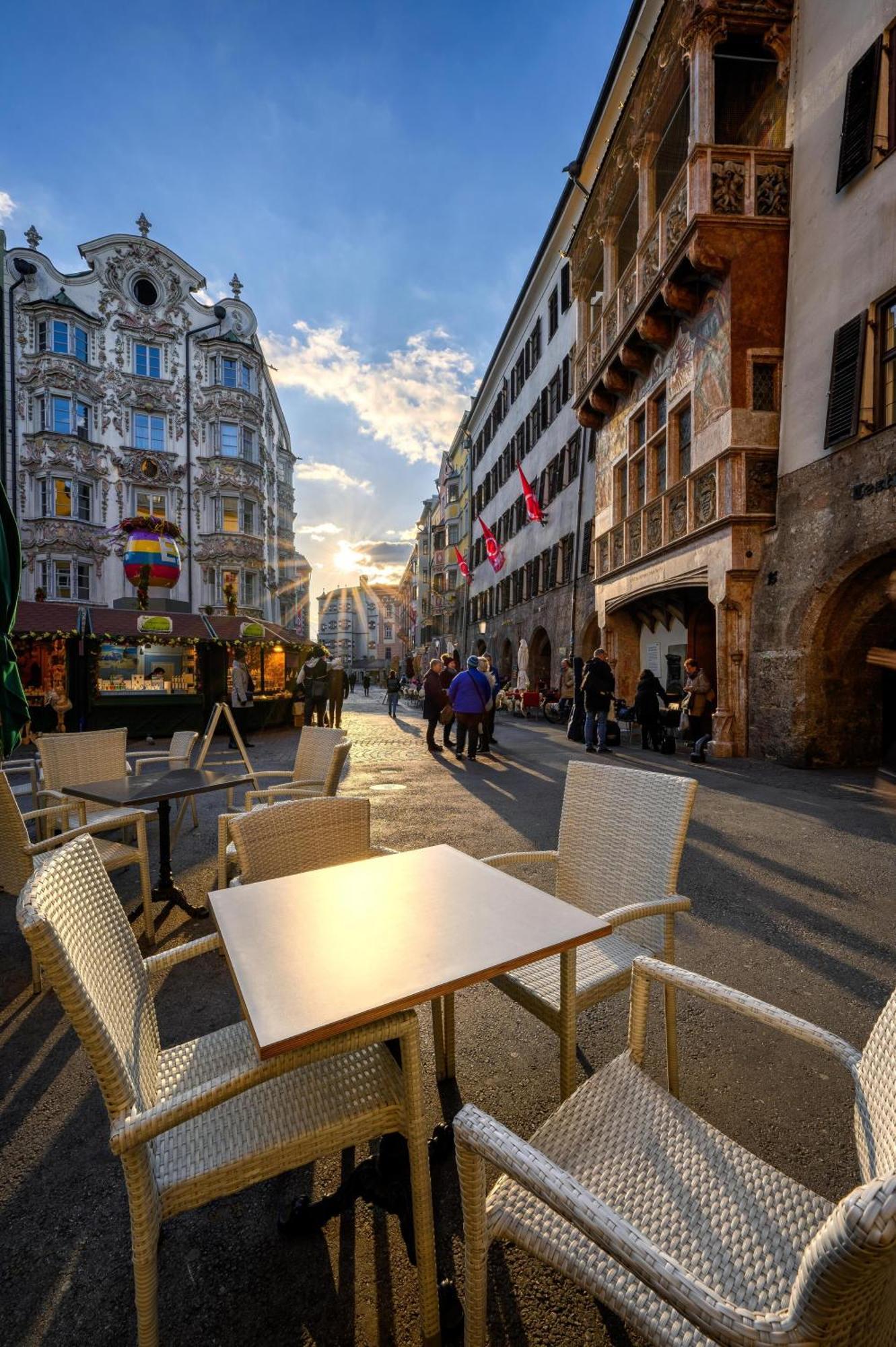 Ferienwohnung Ferienhaus Schaiter - Ganzes Haus Mit Garten Und Gratis Parkplatz Innsbruck Exterior foto