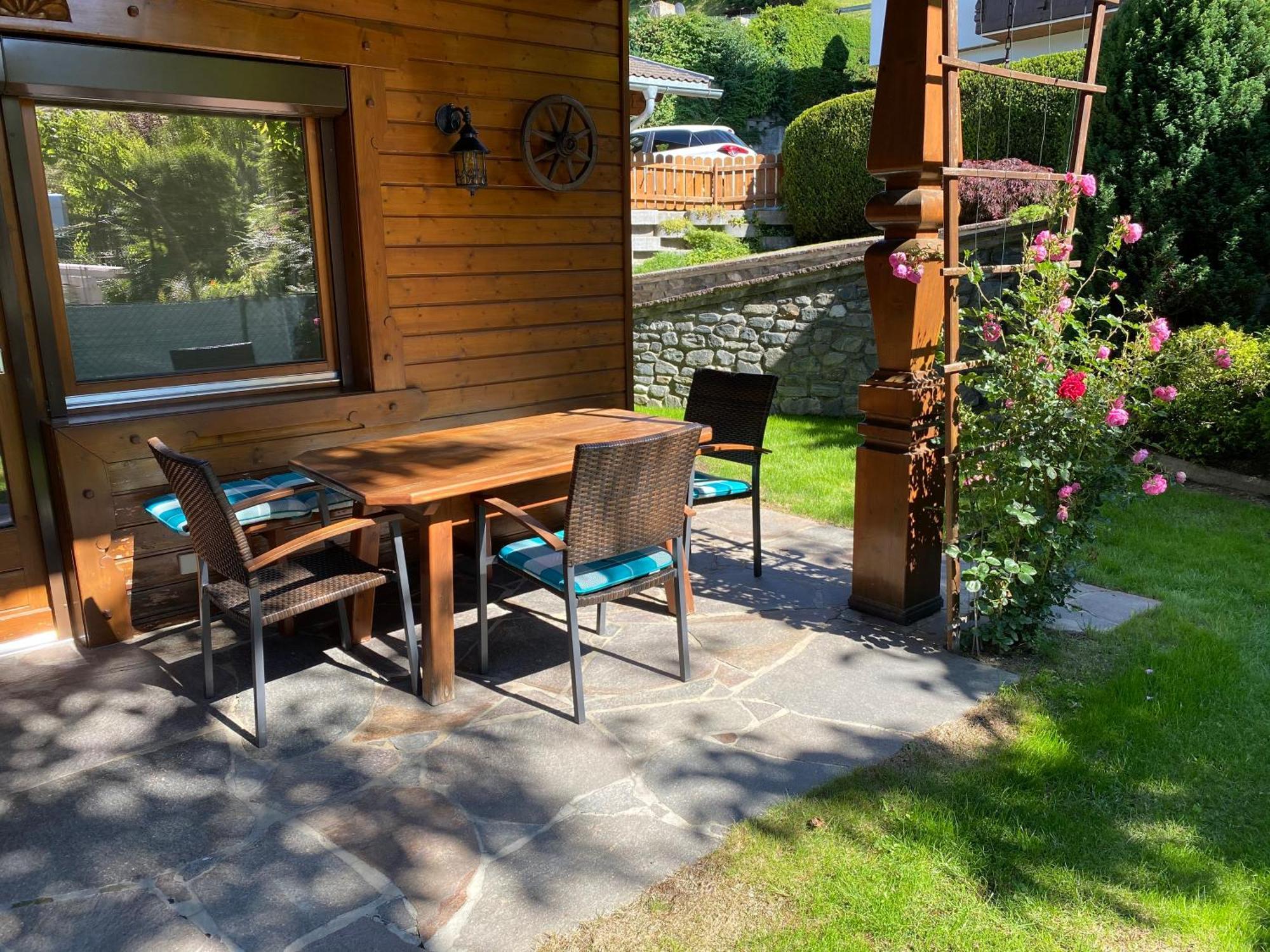 Ferienwohnung Ferienhaus Schaiter - Ganzes Haus Mit Garten Und Gratis Parkplatz Innsbruck Exterior foto