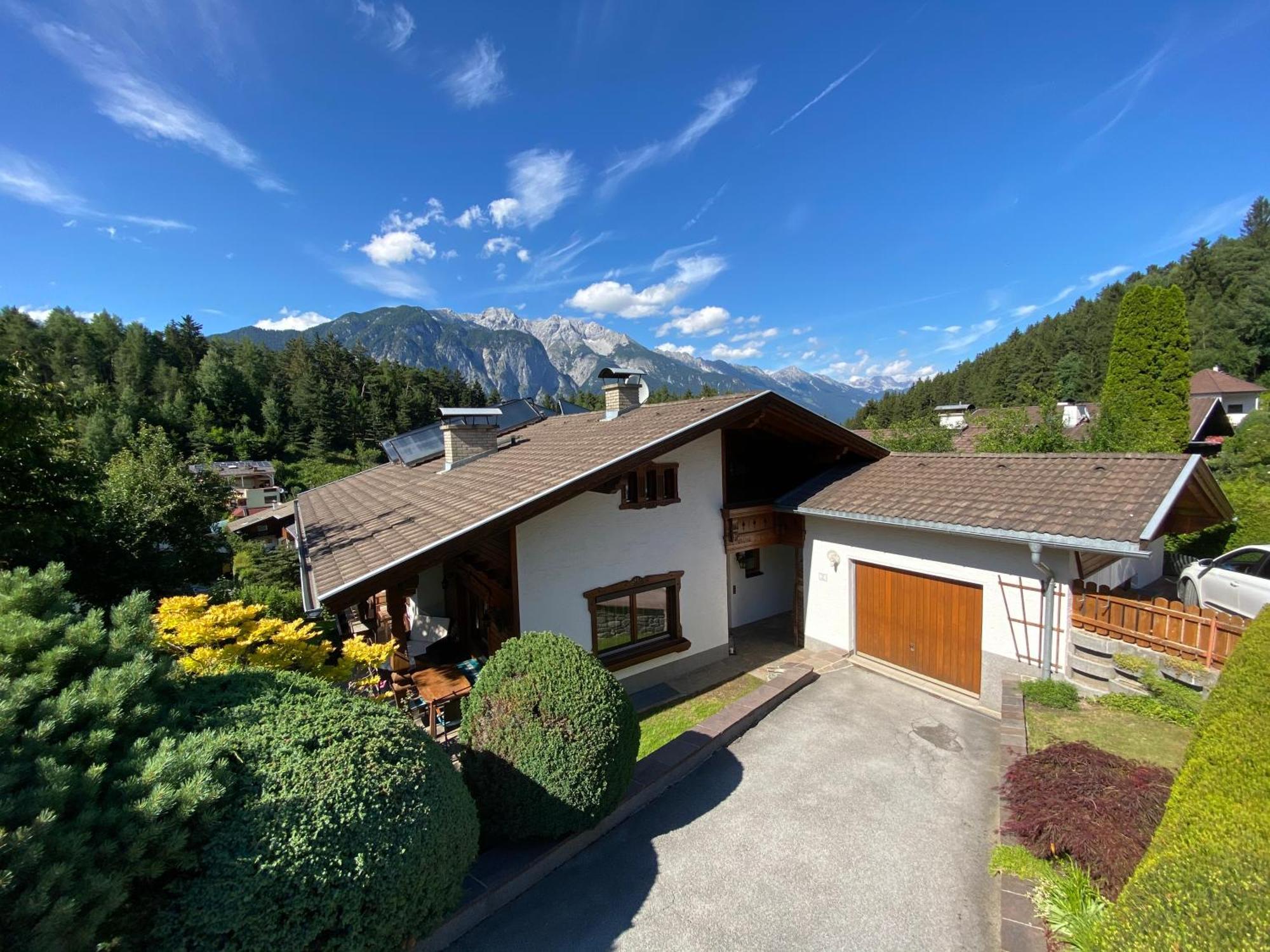 Ferienwohnung Ferienhaus Schaiter - Ganzes Haus Mit Garten Und Gratis Parkplatz Innsbruck Exterior foto